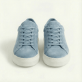 Sneaker Malliora in camoscio - Azzurro - MallioraMAL193456AZ0140