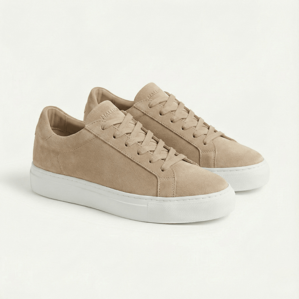 Sneaker Malliora in camoscio - Beige - MallioraMAL193456BG0140