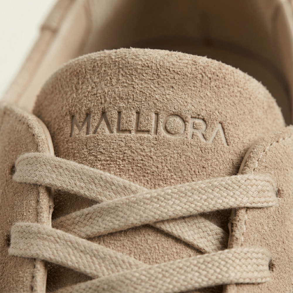 Sneaker Malliora in camoscio - Beige - MallioraMAL193456BG0140