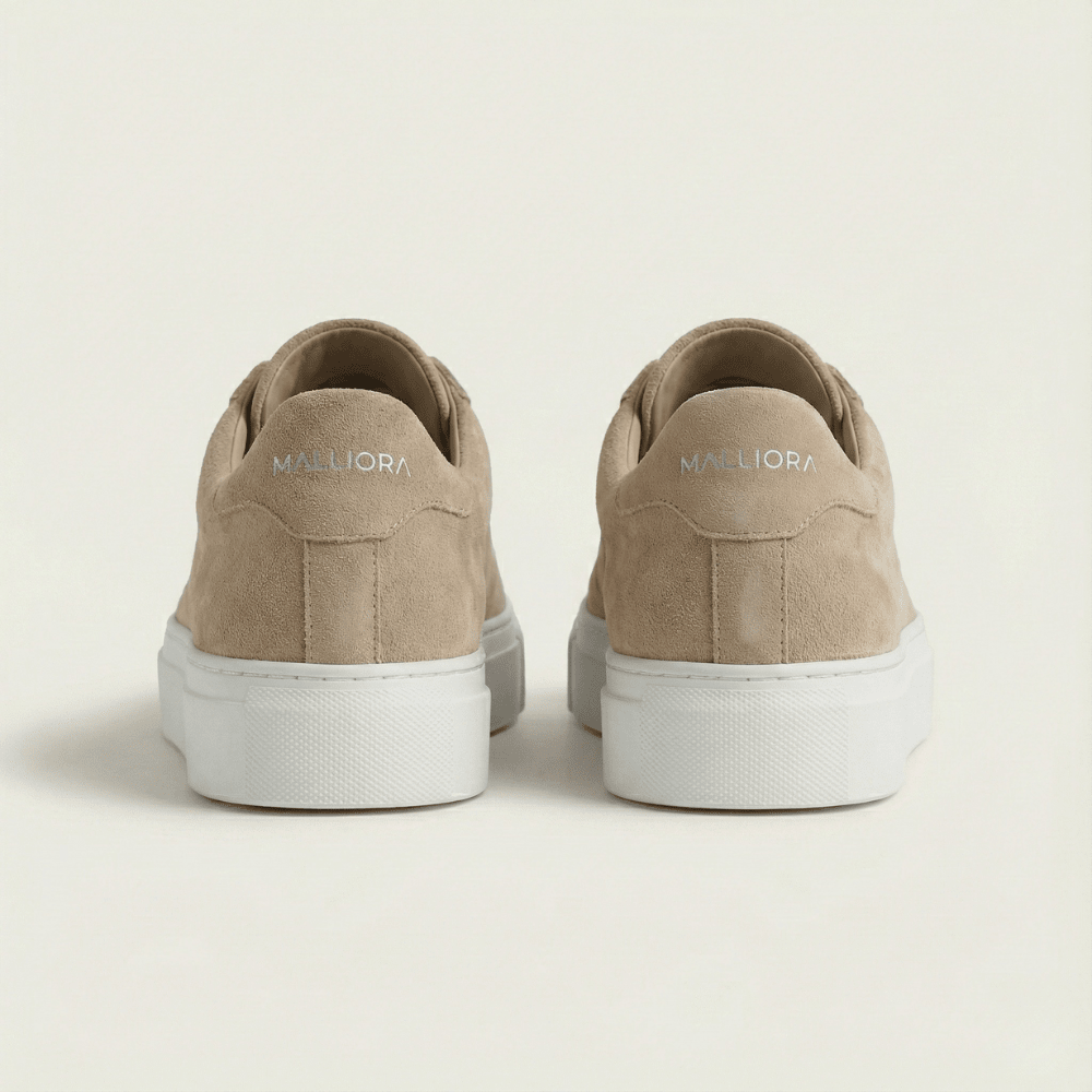 Sneaker Malliora in camoscio - Beige - MallioraMAL193456BG0140