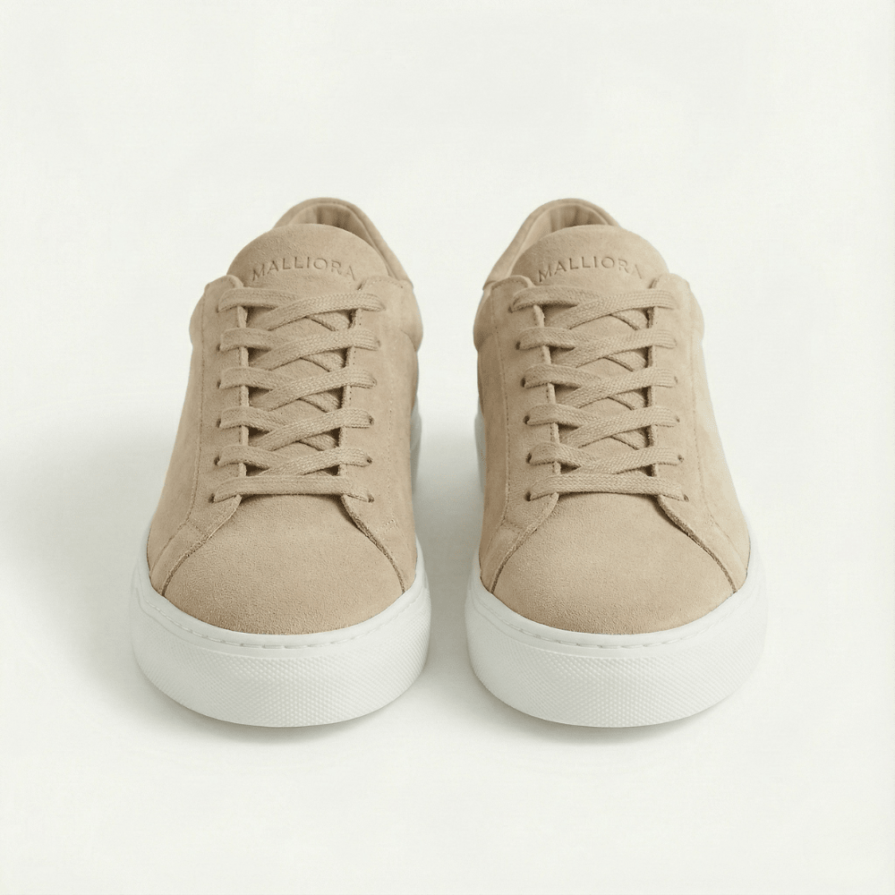 Sneaker Malliora in camoscio - Beige - MallioraMAL193456BG0140