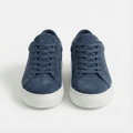 Sneaker Malliora in camoscio - Blu scuro - MallioraMAL193456BS0140