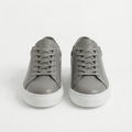 Sneaker Malliora in pelle pieno fiore - Grigio - MallioraMALPL193456GR0140