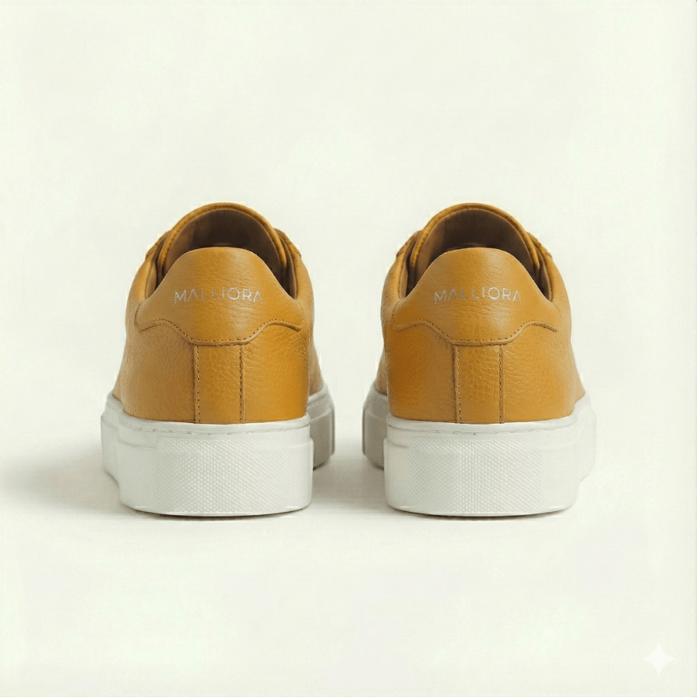 Sneaker Malliora in pelle pieno fiore - Moto da strada - MallioraMALPL193456MT0140
