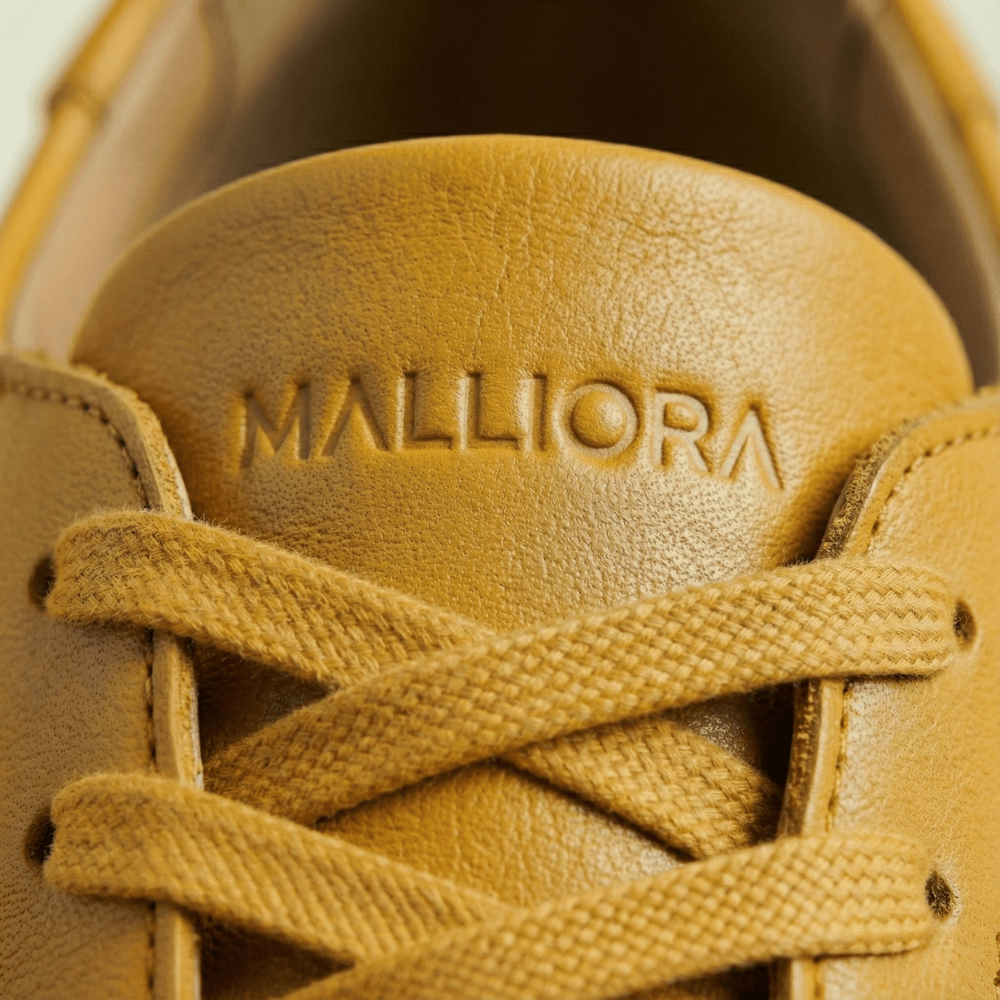 Sneaker Malliora in pelle pieno fiore - Moto da strada - MallioraMALPL193456MT0140
