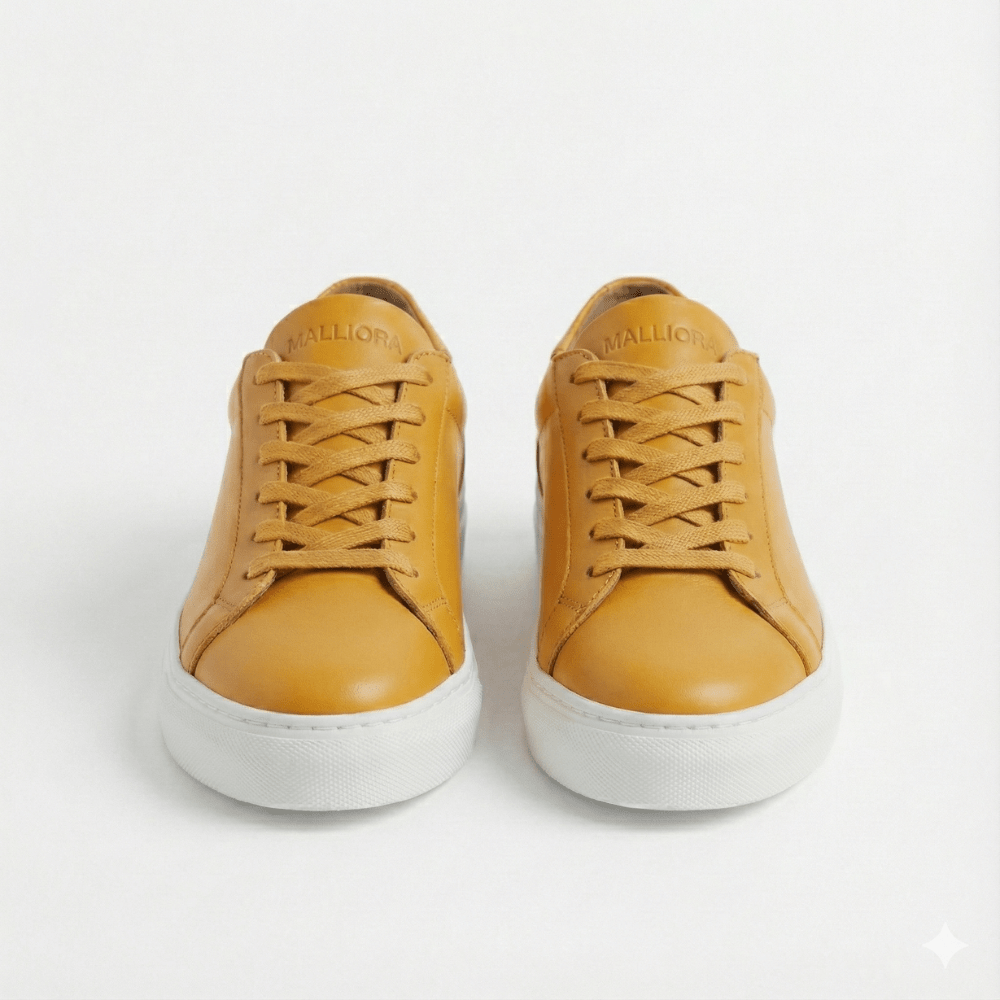 Sneaker Malliora in pelle pieno fiore - Moto da strada - MallioraMALPL193456MT0140