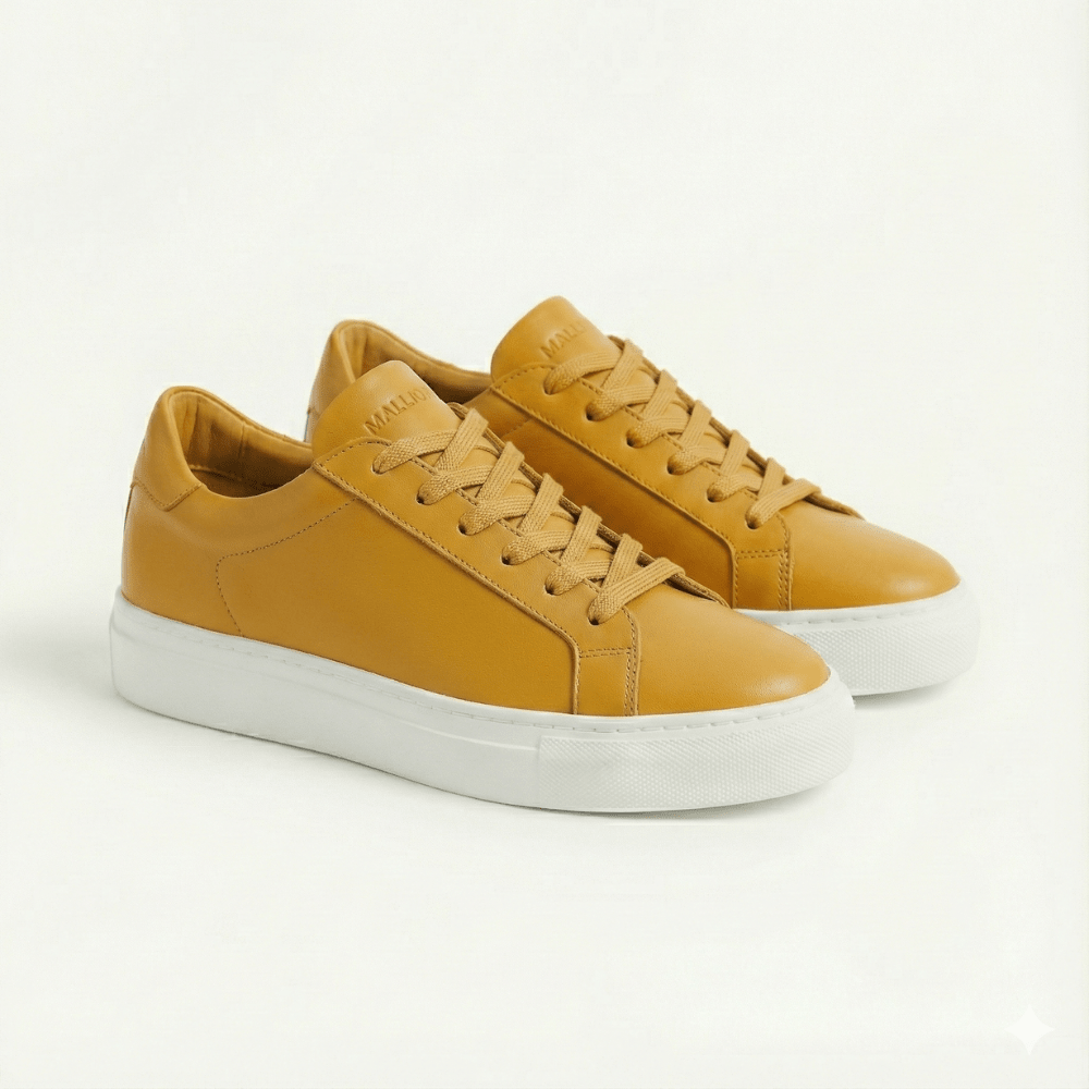 Sneaker Malliora in pelle pieno fiore - Moto da strada - MallioraMALPL193456MT0140