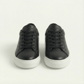 Sneaker Malliora in pelle pieno fiore - Nero - MallioraMALPL193456NR0140