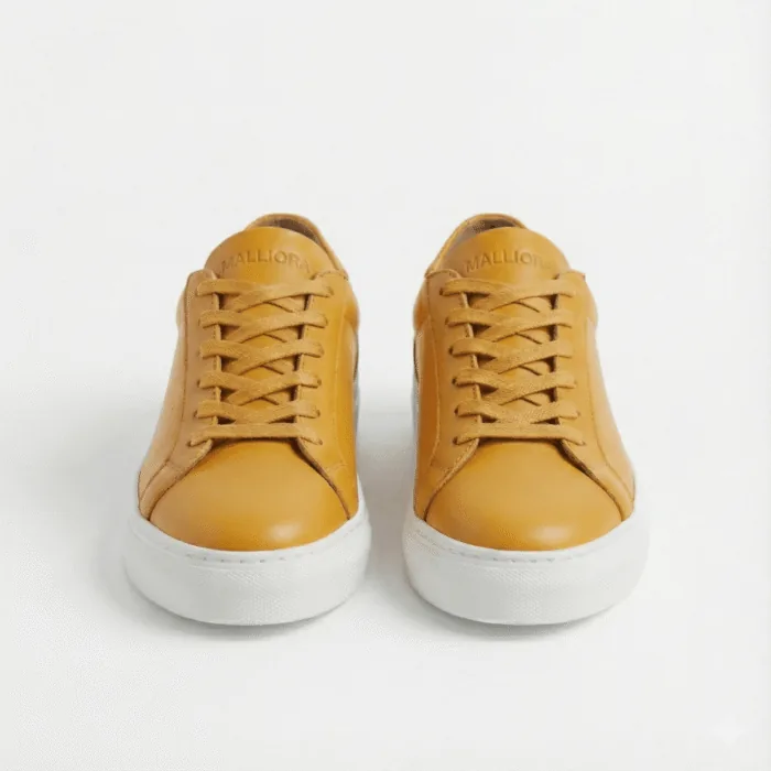 Sneaker Malliora in pelle pieno fiore - Moto da strada